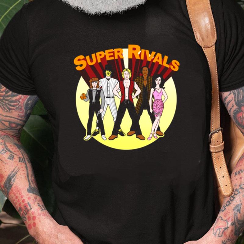 Super Rivals The Warriors Retro Unisex Shirts