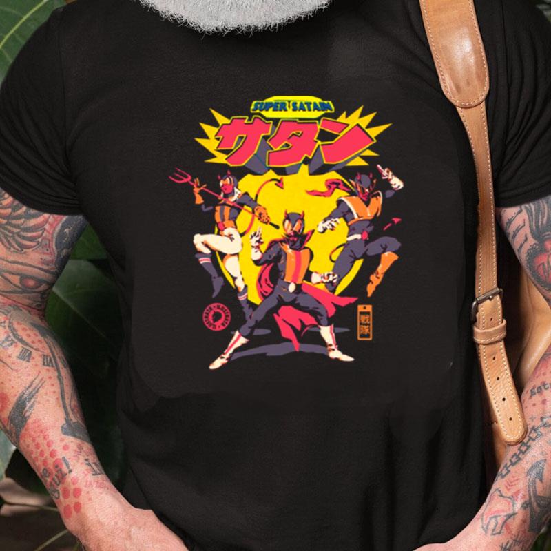 Super Satain Squad Kamen Rider Unisex Shirts