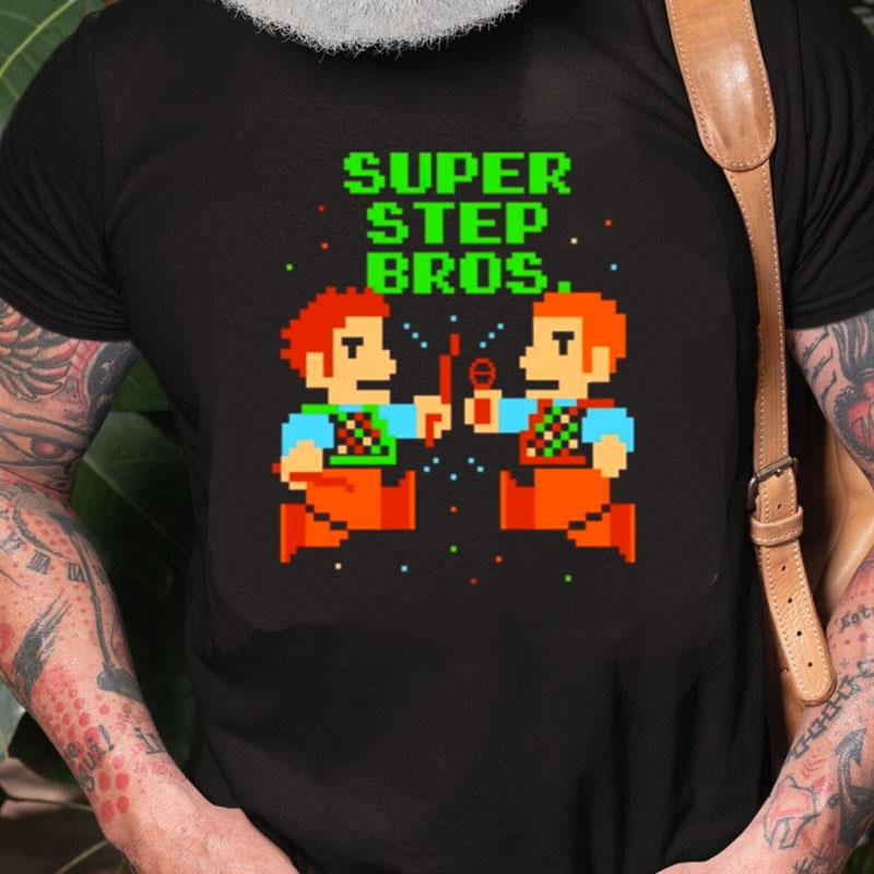 Super Step Bros 8 Bi Unisex Shirts