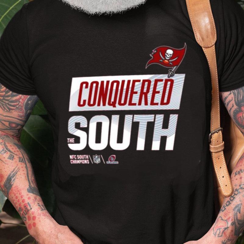 Tampa Bay Buccaneers Conquered The South Nfc South Champions Unisex Shirts