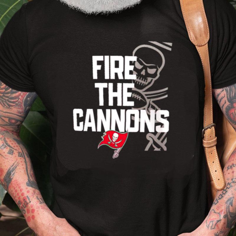 Tampa Bay Buccaneers Fire The Cannons Sport Unisex Shirts