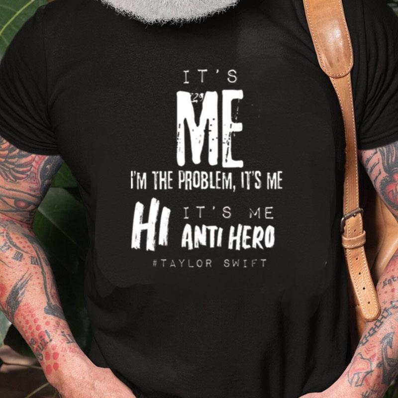 Taylor Swift Anti Hero Unisex Shirts