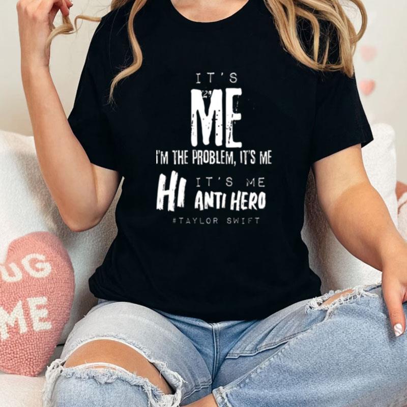 Taylor Swift Anti Hero Unisex Shirts