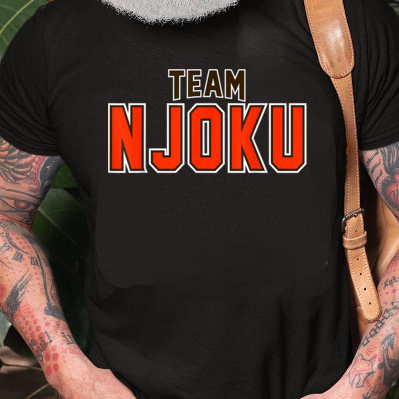 Team Njoku Surname Proud Family Last Name Unisex Shirts