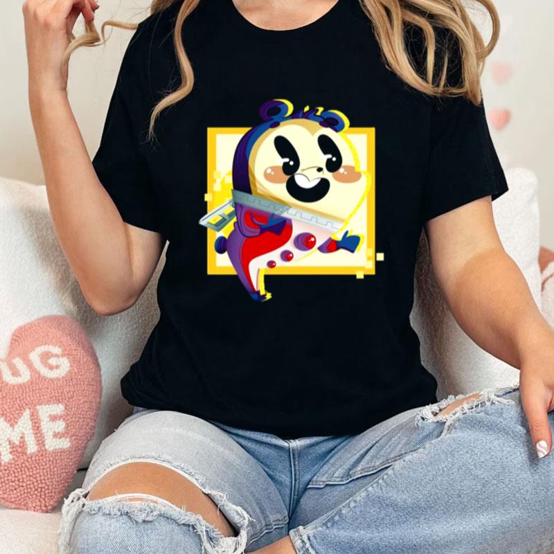 Teddie Cute Design Persona Unisex Shirts