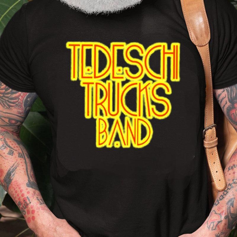 Tedeschi Trucks Band Logo Unisex Shirts