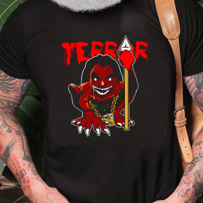 Terror Zuni Doll Unisex Shirts