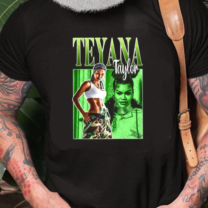 Teyana Taylor Shumpert 90S Graphic Mothers Day Unisex Shirts