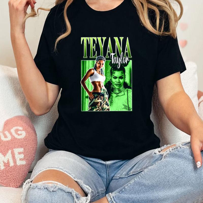 Teyana Taylor Shumpert 90S Graphic Mothers Day Unisex Shirts