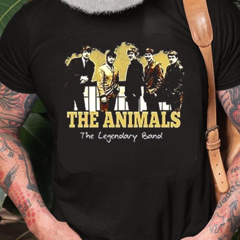 The Animals The Lagendary Band Unisex Shirts