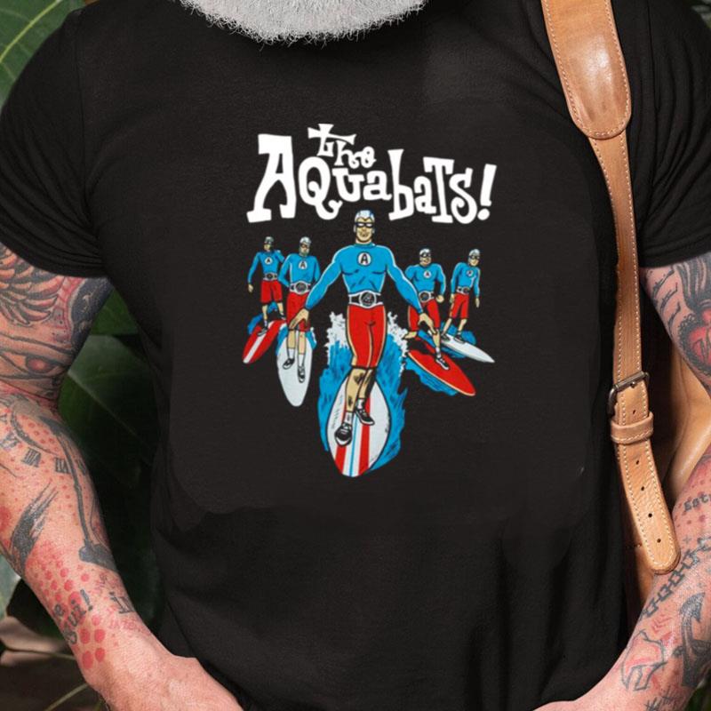 The Aquabats Best Seller Trending Graphic The Interrupters Unisex Shirts