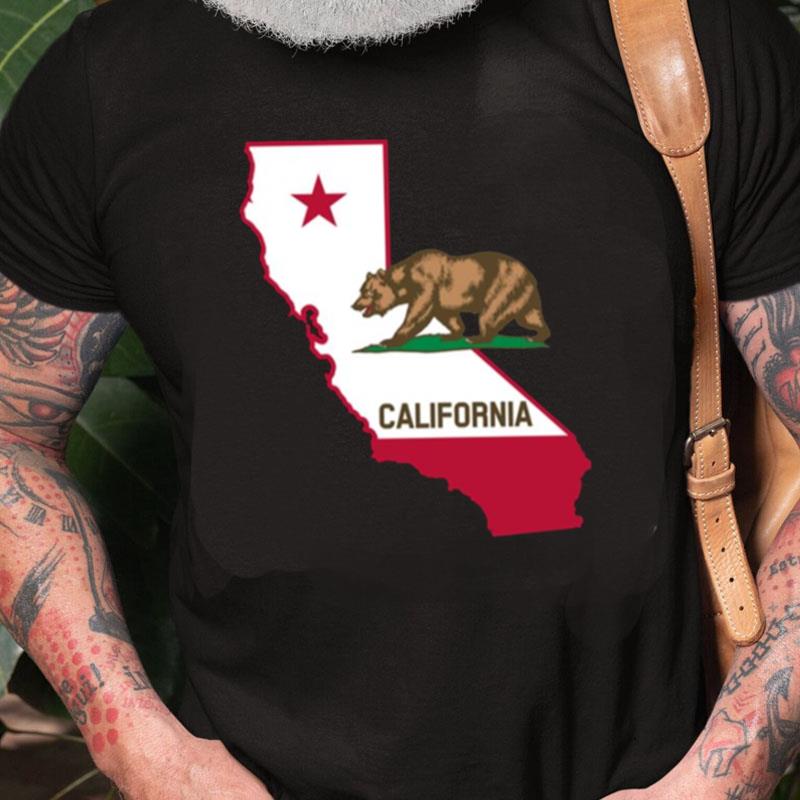 The Bear State United State Unisex Shirts