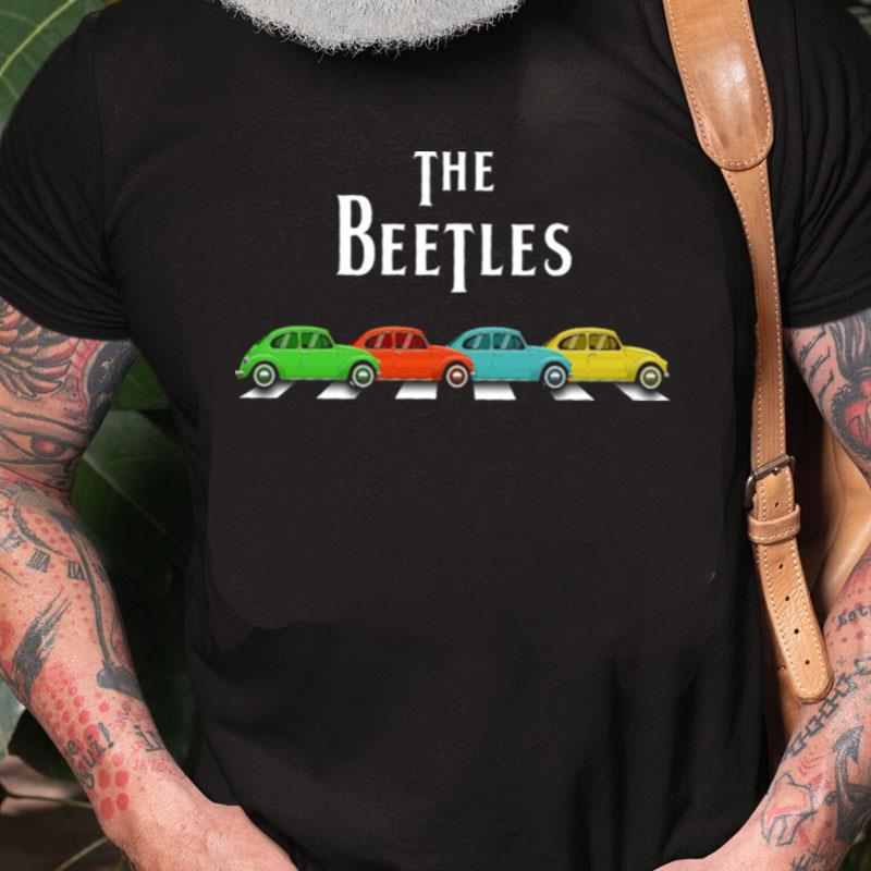 The Beatles Abbey Road Cars Unisex Shirts