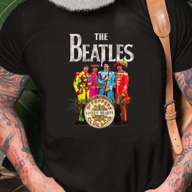 The Beatles Sgt. Pepper's Lonely Hearts Unisex Shirts