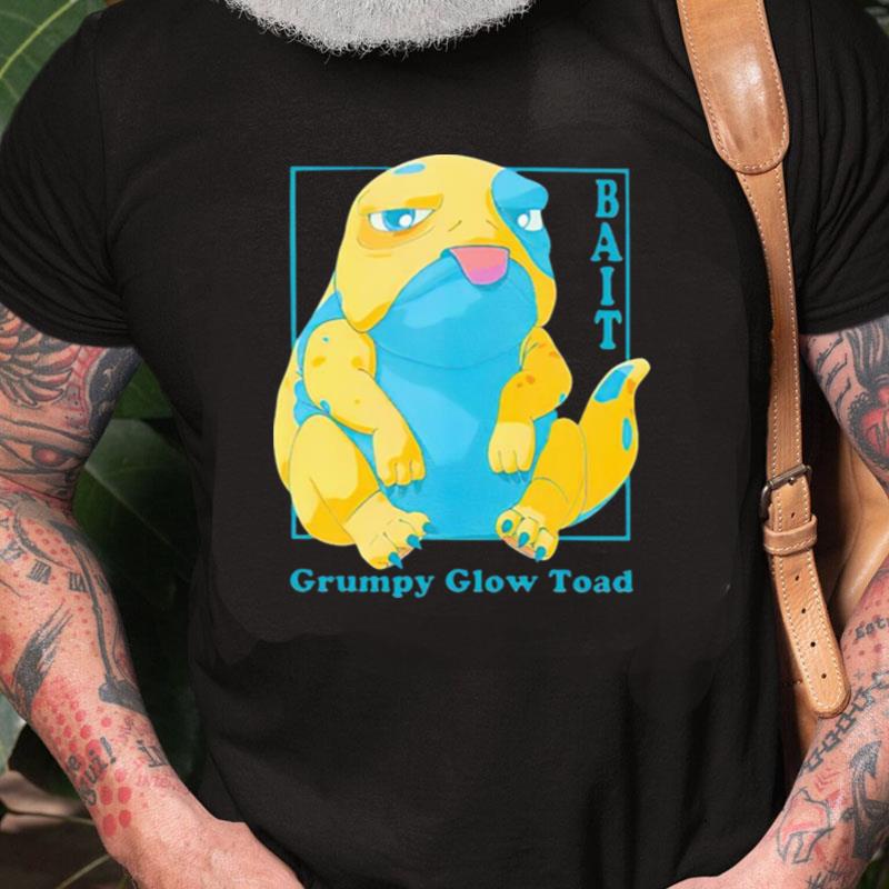 The Dragon Prince Bait Grumply Glow Toad Unisex Shirts