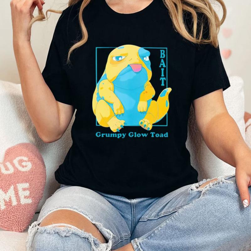 The Dragon Prince Bait Grumply Glow Toad Unisex Shirts