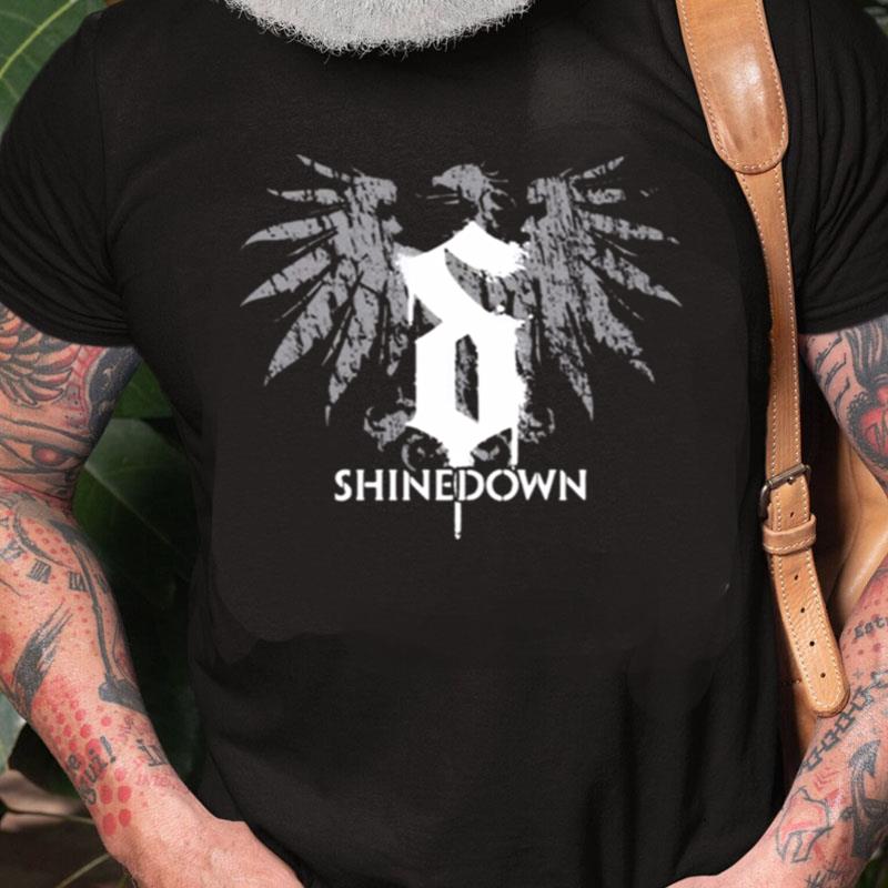 The Eagle Symbol Shinedown Rock Band Unisex Shirts - RugControl