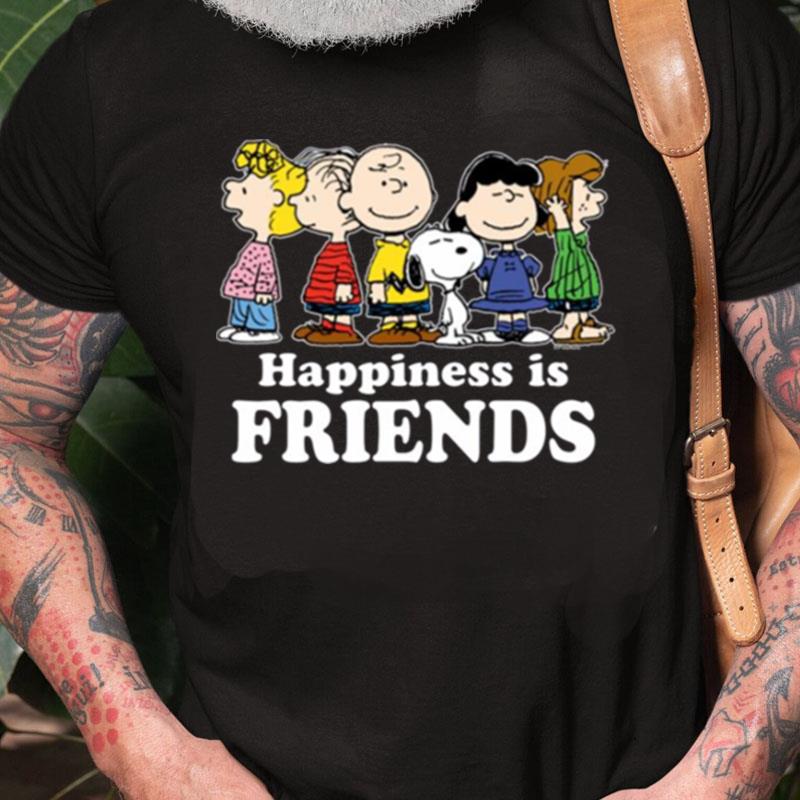 The Gang Together Peanuts Unisex Shirts