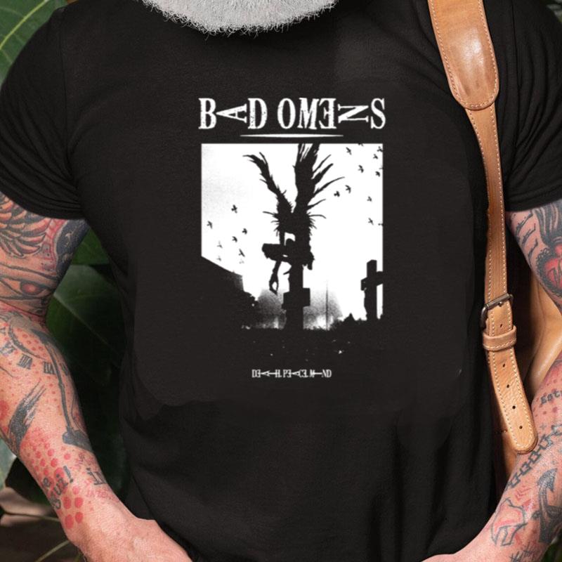 The Grey Bad Omens Unisex Shirts