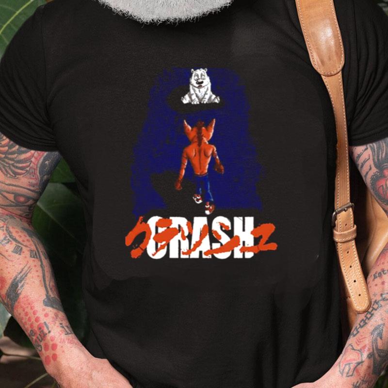 The Iconic Crash Halloween Graphic Unisex Shirts