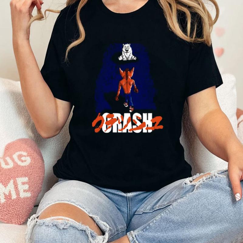 The Iconic Crash Halloween Graphic Unisex Shirts