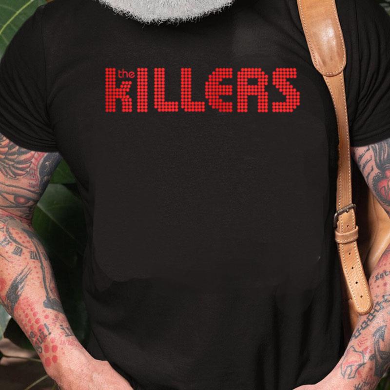 The Killers Band Logo Vintage Rock Music Unisex Shirts