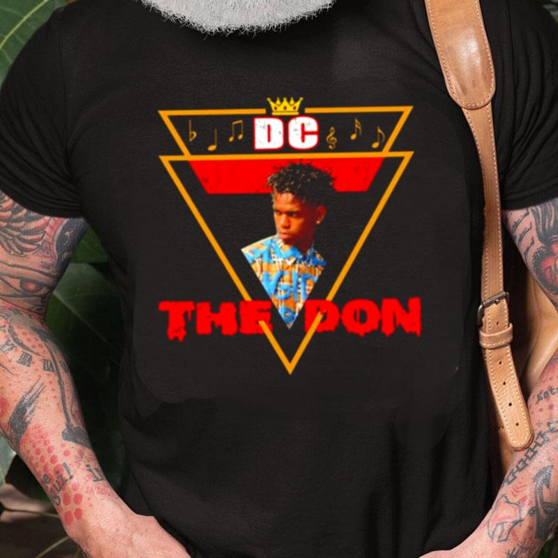 The King Of Rap Dc The Don Unisex Shirts