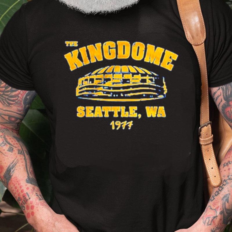 The Kingdome 1977 Seattle Unisex Shirts