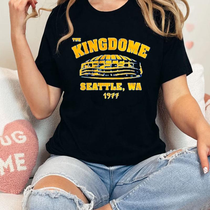 The Kingdome 1977 Seattle Unisex Shirts