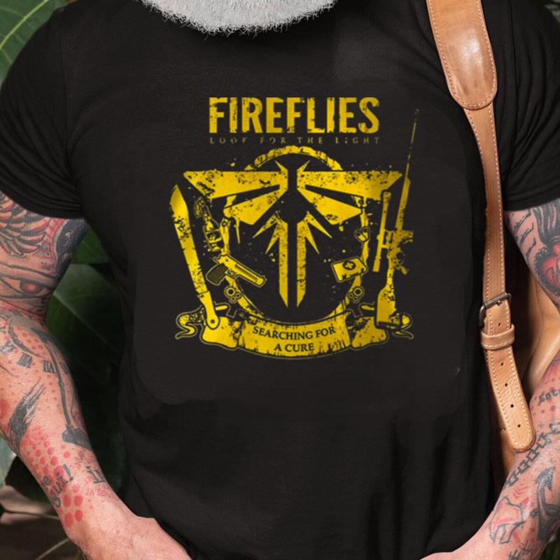 The Last Of Us Fireflies Unisex Shirts