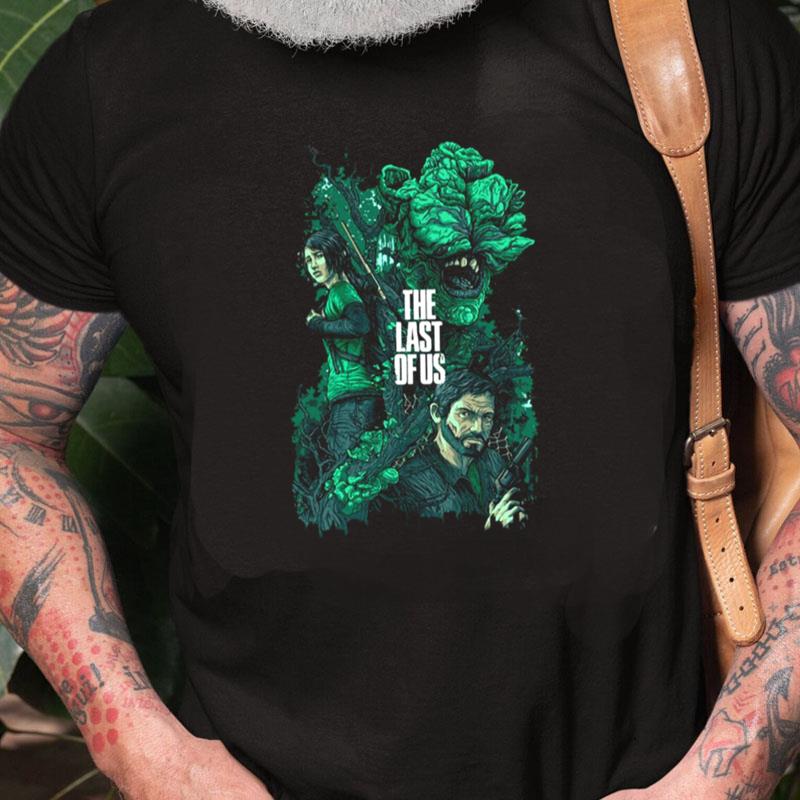 The Last Of Us Joel And Ellie Family Unisex Shirts