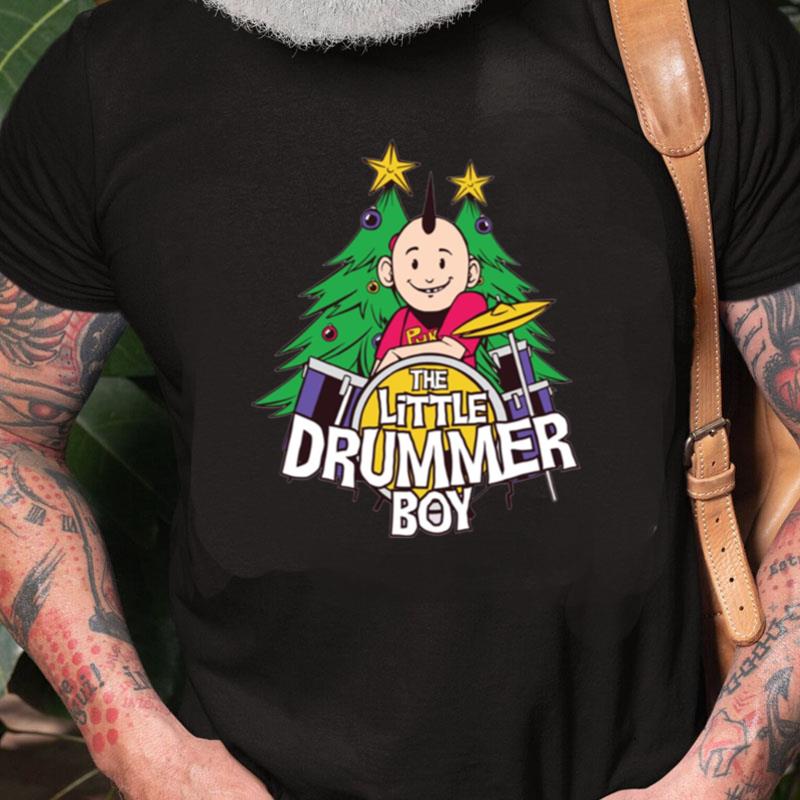 The Little Drummer Christmas Unisex Shirts