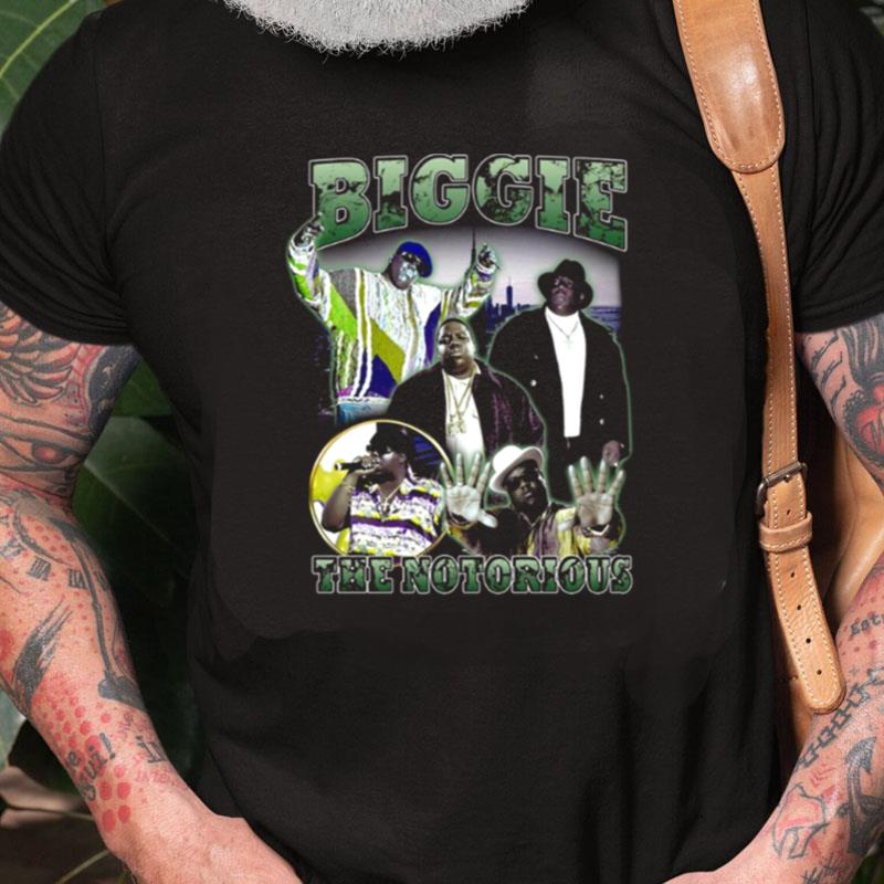 The Notorious Legend Rapper Biggie Smalls Unisex Shirts