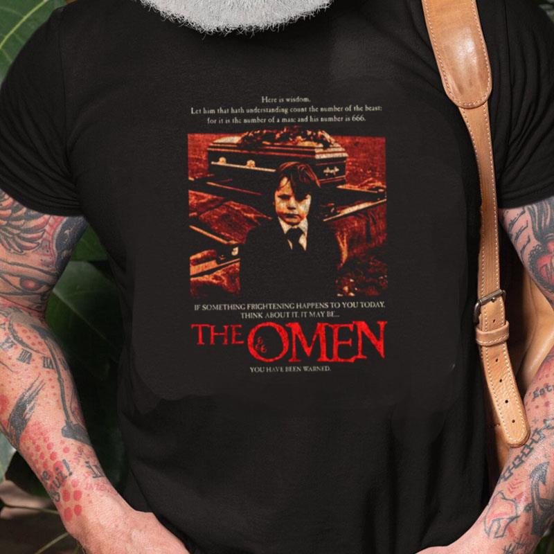 The Omen Damien Thorn Horror Unisex Shirts