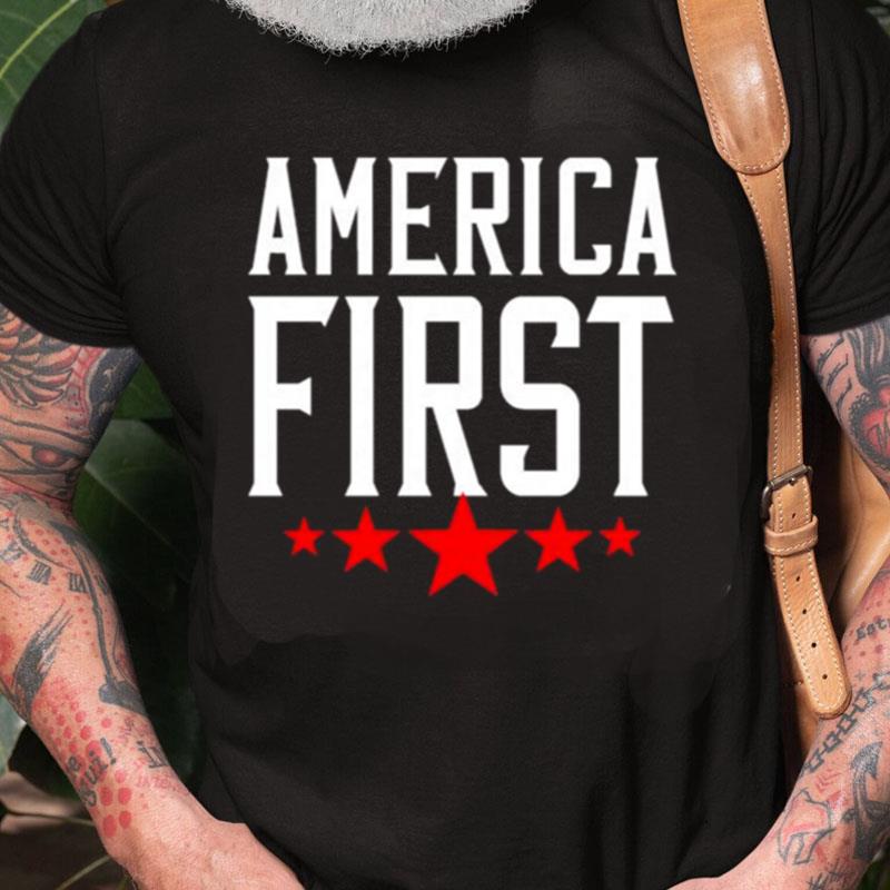 The Persistence America Firs Unisex Shirts