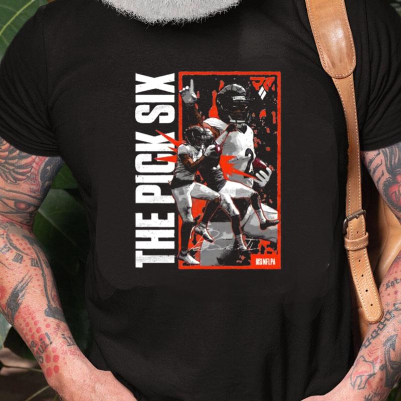 The Pick Six American Football Unisex Shirts