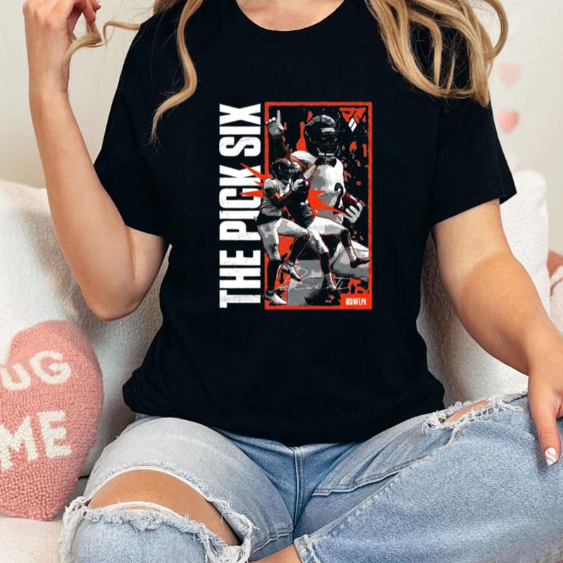 The Pick Six American Football Unisex Shirts