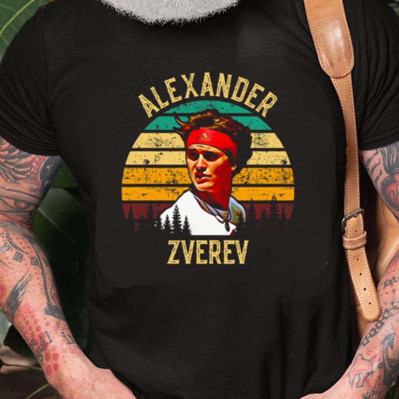 The Sascha Alexander Zverev Tennis Guy Unisex Shirts