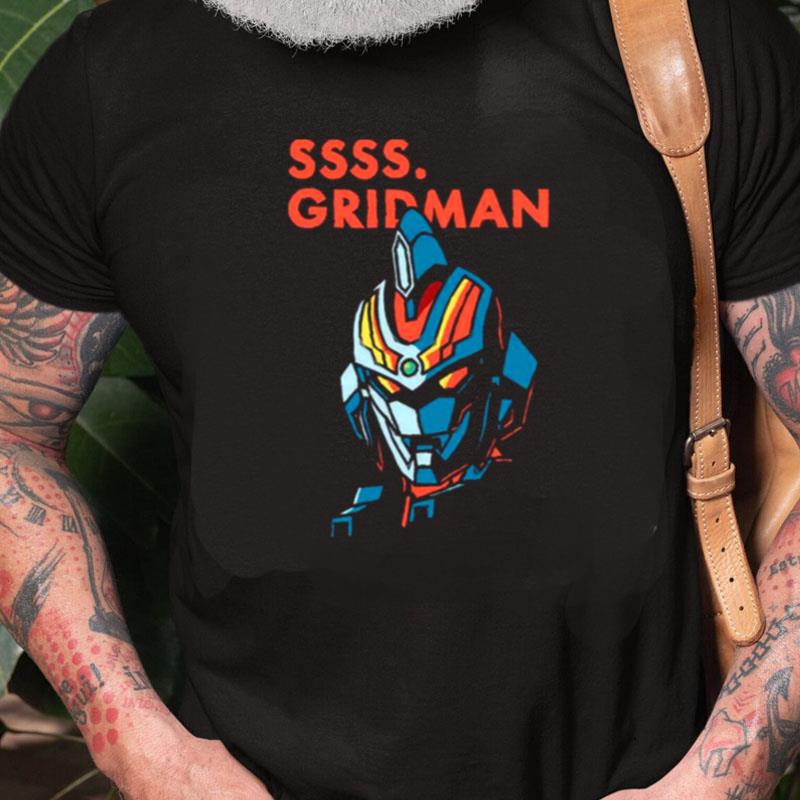 The Strongest Robot Ssss Gridman Unisex Shirts