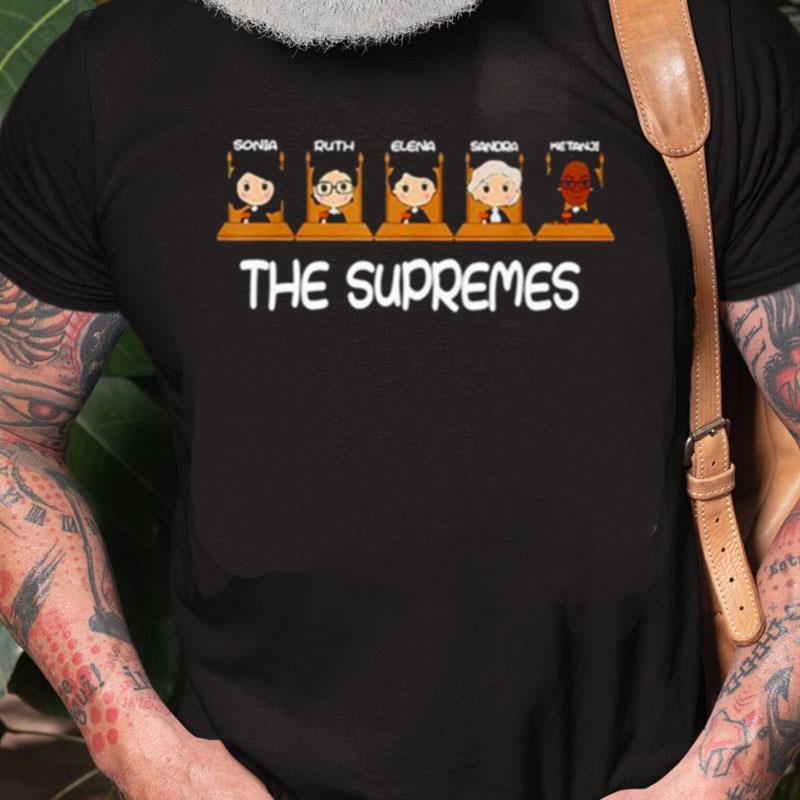 The Supremes Sonia Ruth Elena Sandra Ketanji Unisex Shirts