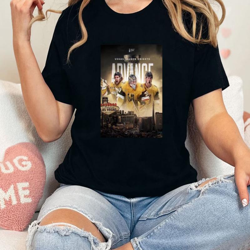 The Vegas Golden Knights Are Going To The Stanley Cup Final Unisex Shirts