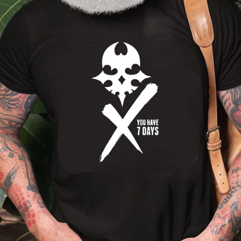 The World Ends With You Seven Days Unisex Shirts