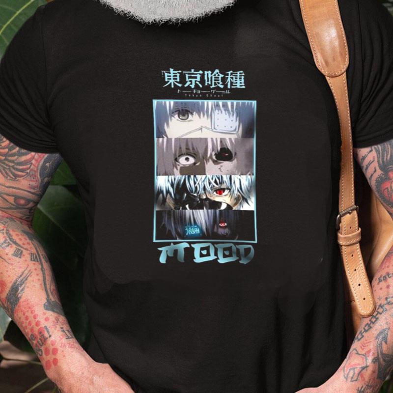 Tokyo Ghoul Mood Anime Unisex Shirts