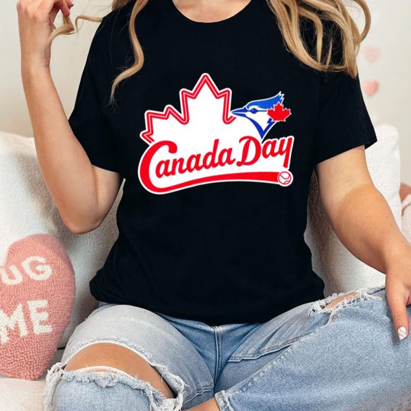 Toronto Blue Jays Canada Day Unisex Shirts