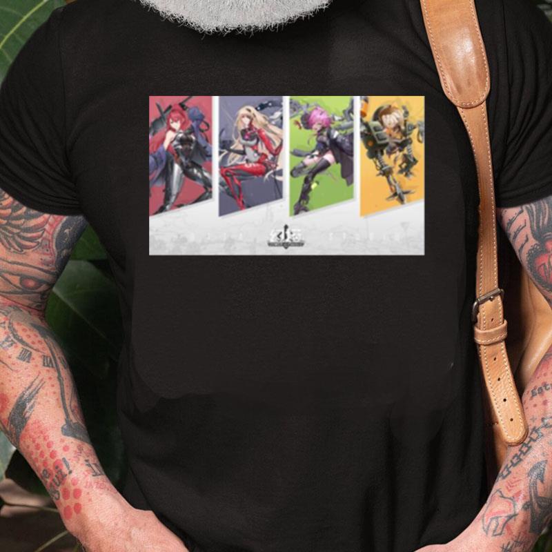 Tower Of Fantasy Game All Characters Unisex Shirts - RugControl