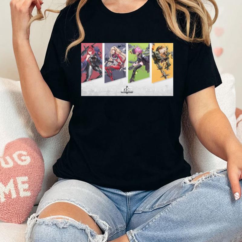 Tower Of Fantasy Game All Characters Unisex Shirts