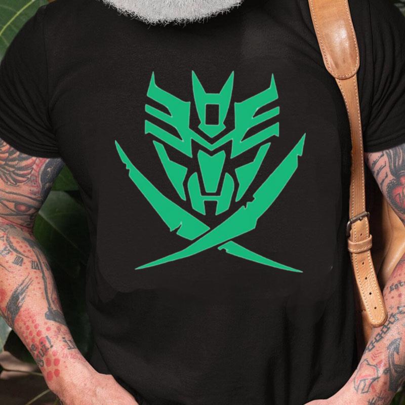 Transformers Pirates Green Logo Unisex Shirts