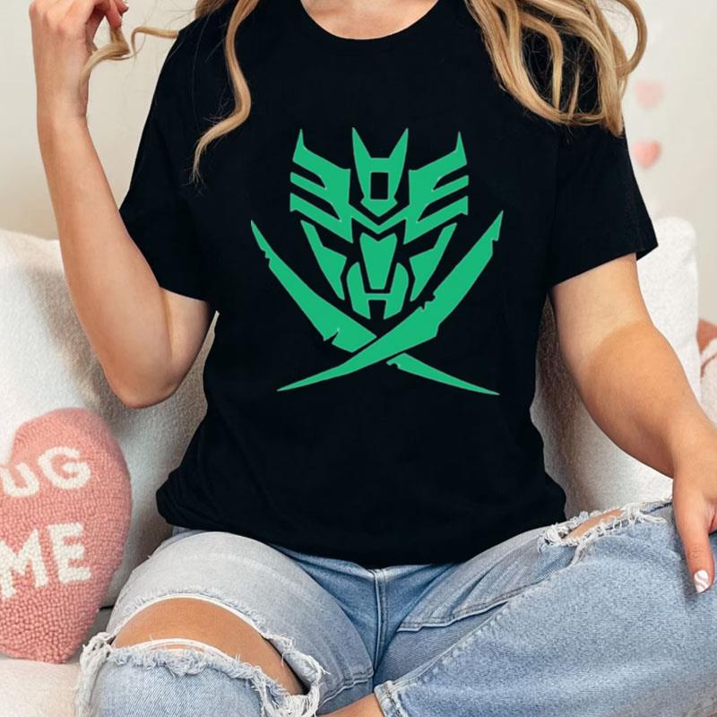 Transformers Pirates Green Logo Unisex Shirts