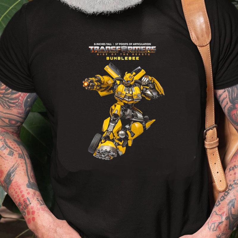 Transformers Rise Of The Beasts Bumblebee Fan Gifts Unisex Shirts