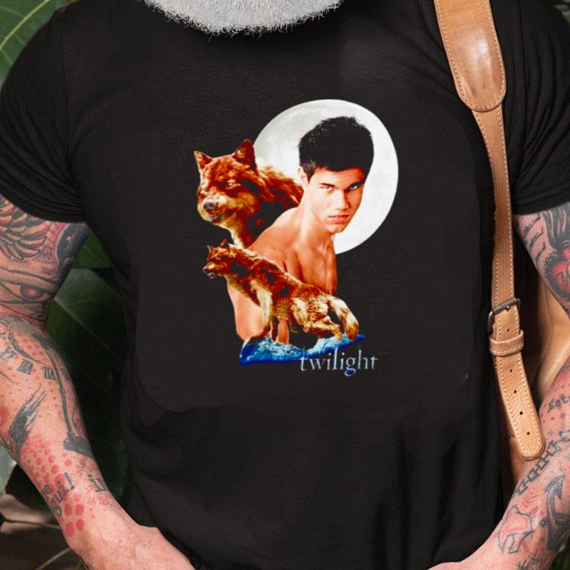 Twilight Jacob Wolf Unisex Shirts